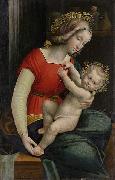 Defendente Ferrari Madonna and Child oil painting reproduction